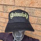 ENTOMBED - (Glow in the Dark) Logo TRUCKER CAP