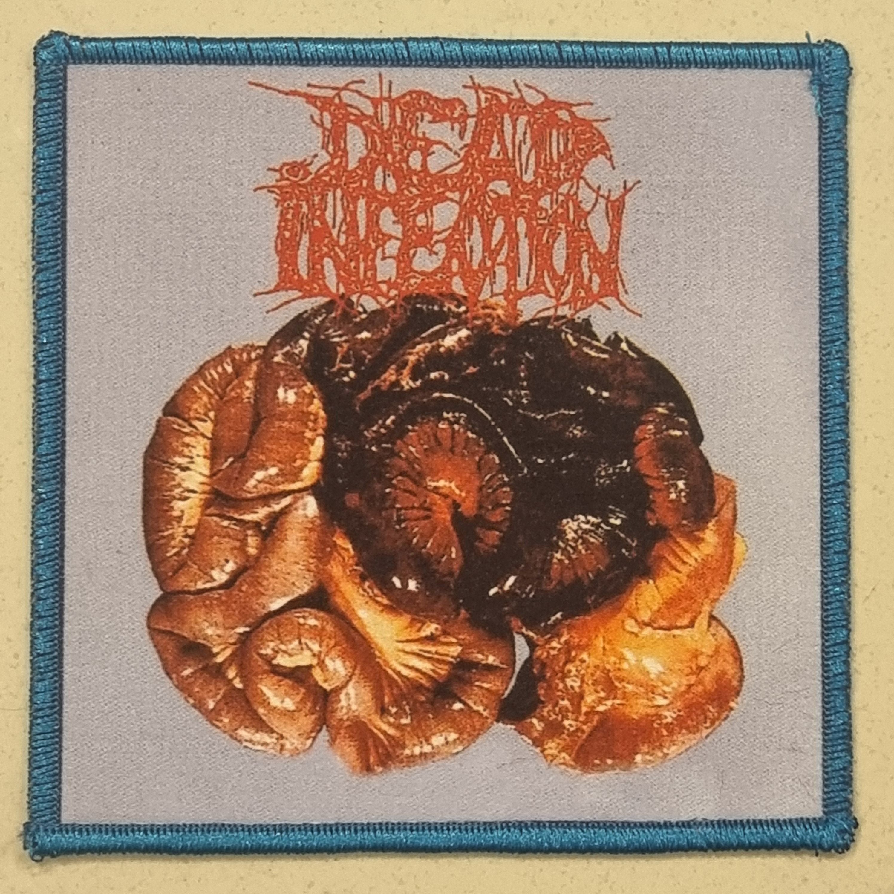 DEAD INFECTION - Surgical Disembowelment (Blue) - Patch