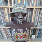 ANTI FASCIST - Bolt Thrower (Glow in the Dark) Logo Tribute - GREEN CAMO BUCKET HAT