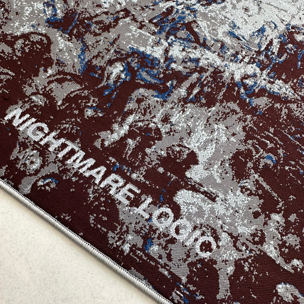POWER TRIP - Nightmare Logic - Woven Backpatch