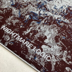 POWER TRIP - Nightmare Logic - Woven Backpatch