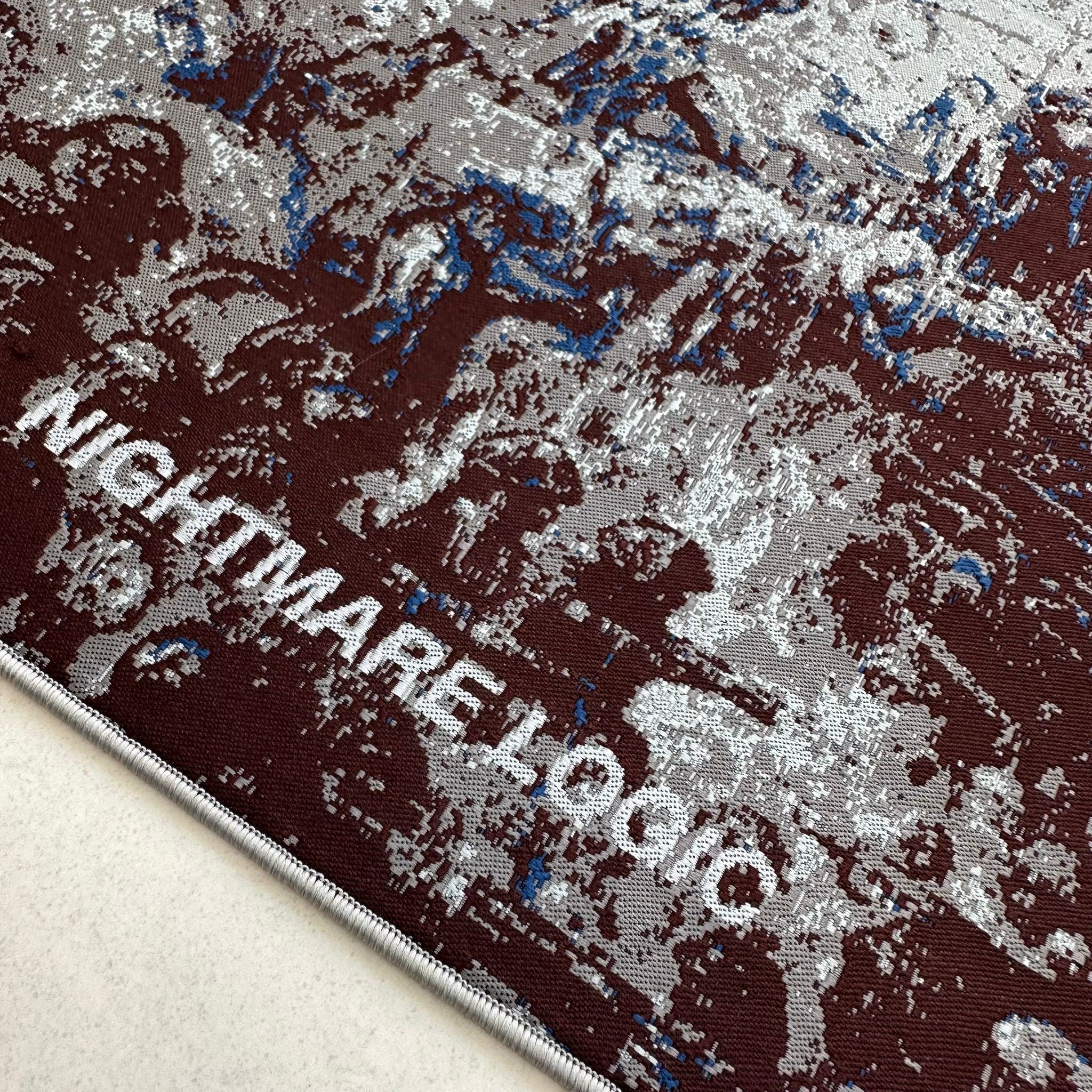 POWER TRIP - Nightmare Logic - Woven Backpatch