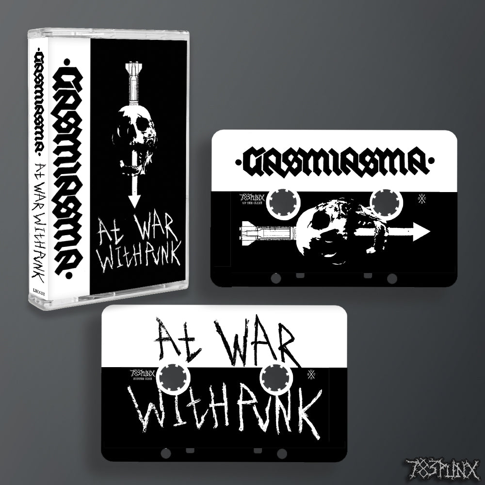 GASMIASMA - At War With Punk - MC Tape