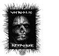 VITRIOLIC RESPONSE / SYSTEM SHIT - Dark Wings Spread / Your Life Is Fucked (Green Marbled) Split 7"EP
