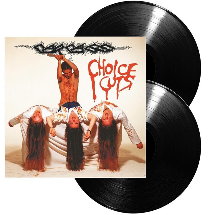 CARCASS - Choice Cuts 2LP