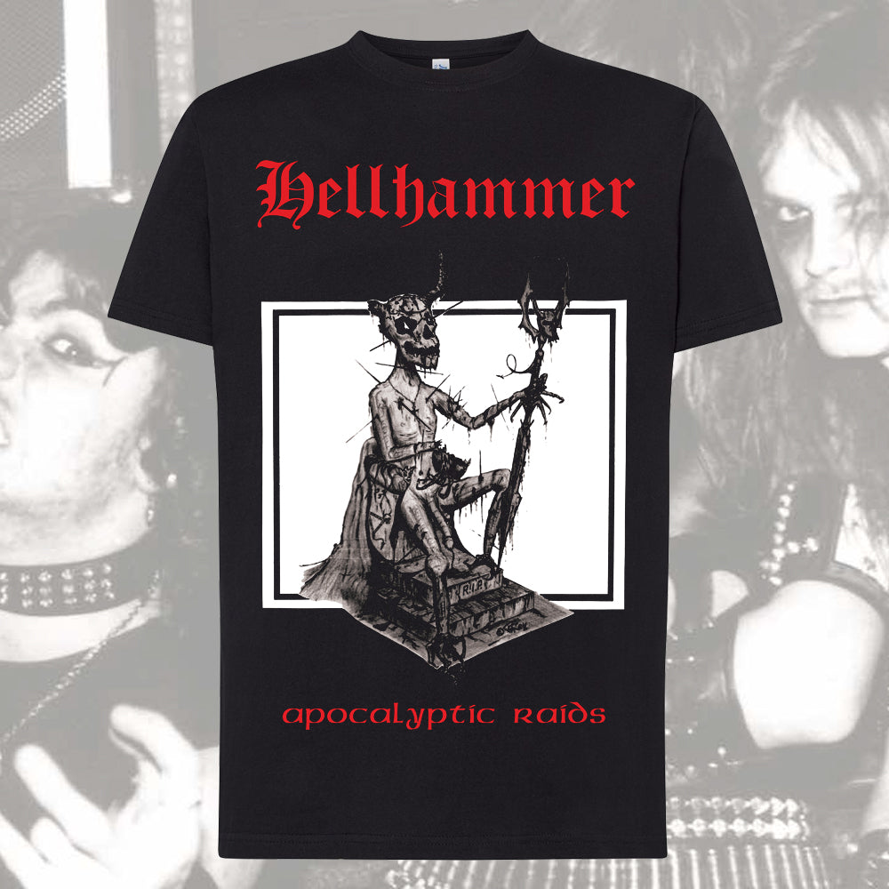 HELLHAMMER - Apocalyptic Raids - T-SHIRT