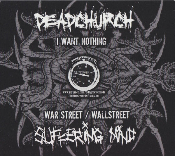 Dead Church / Suffering Mind - Split 5"
