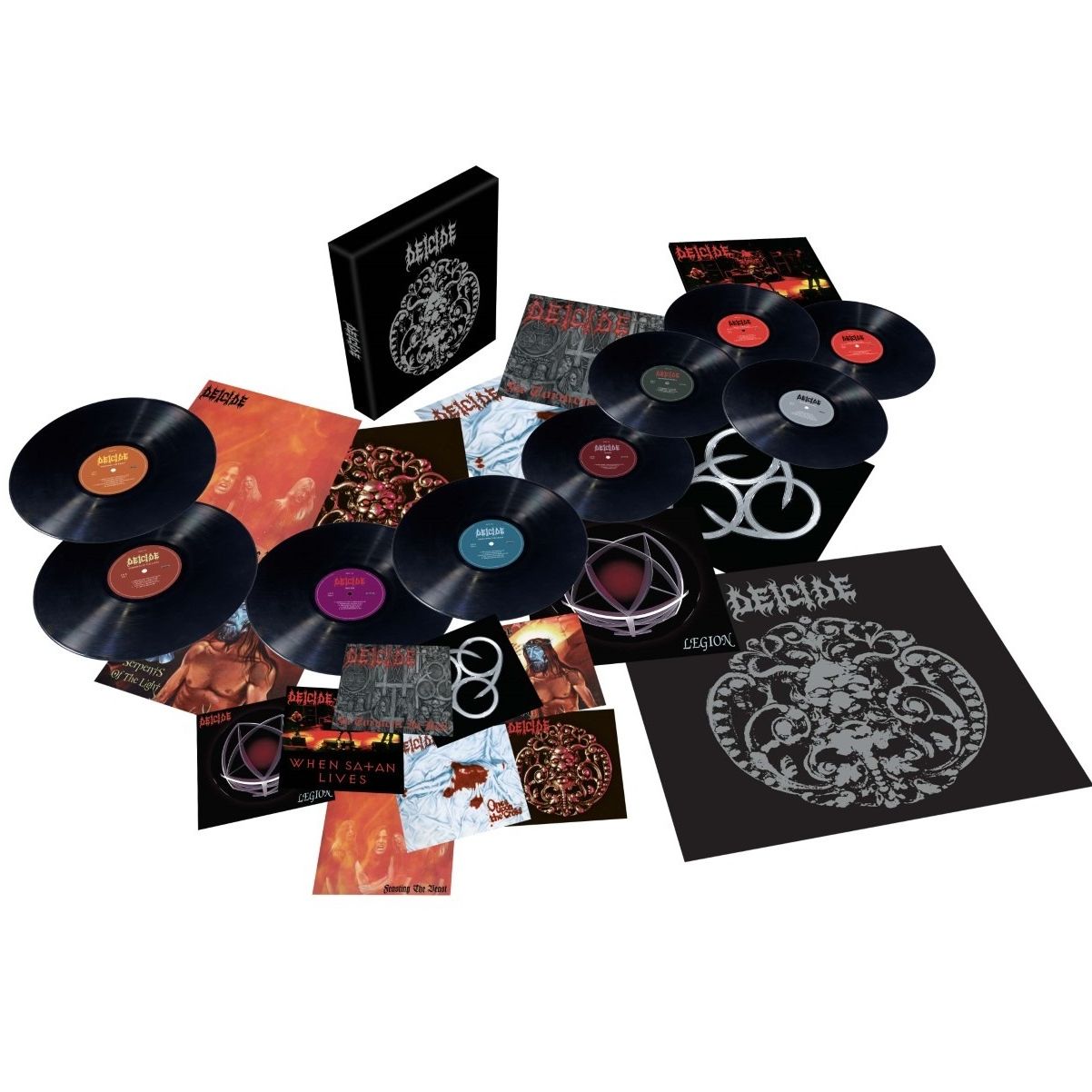 DEICIDE - The Roadrunner Years 9LP Boxset