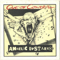 ANGELIC UPSTARTS  -  Out Of Control  7"EP