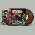 ROTTING FLESH - Mesologic Colliquative Effects Upon The Chronothanatognosis Methods Compendium (Die Hard Diehard Putrescent Swirl Grey/Red + OBI Ltd 100) LP