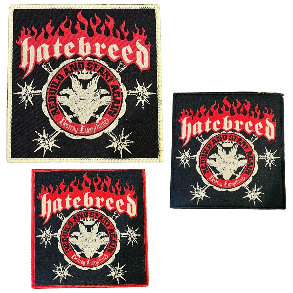 HATEBREED - Destroy Everything - Woven Patch