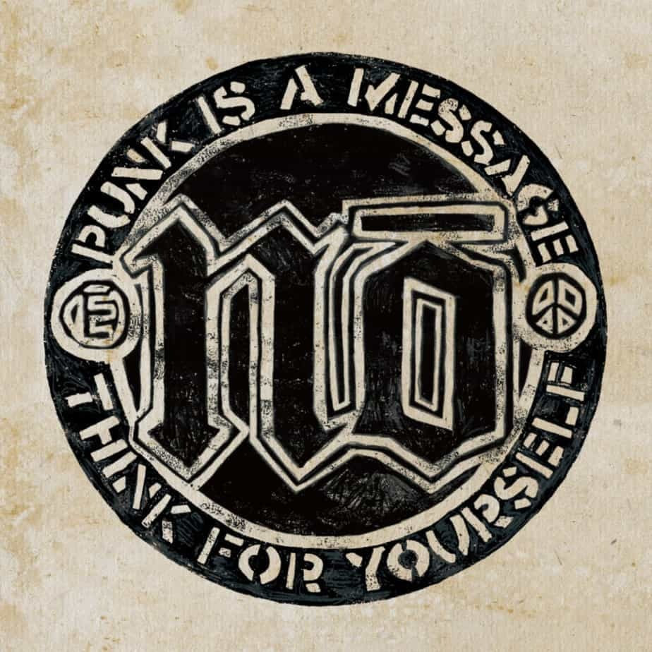 NŌ  – Punk Is A Message CD