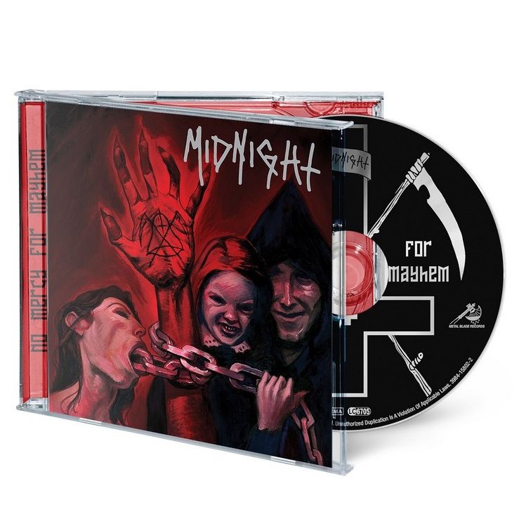 MIDNIGHT ‎– No Mercy For Mayhem CD