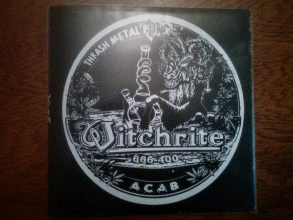 Witchrite ‎– S/T LP