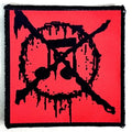 NOISE NOT MUSIC - (Red) Patch