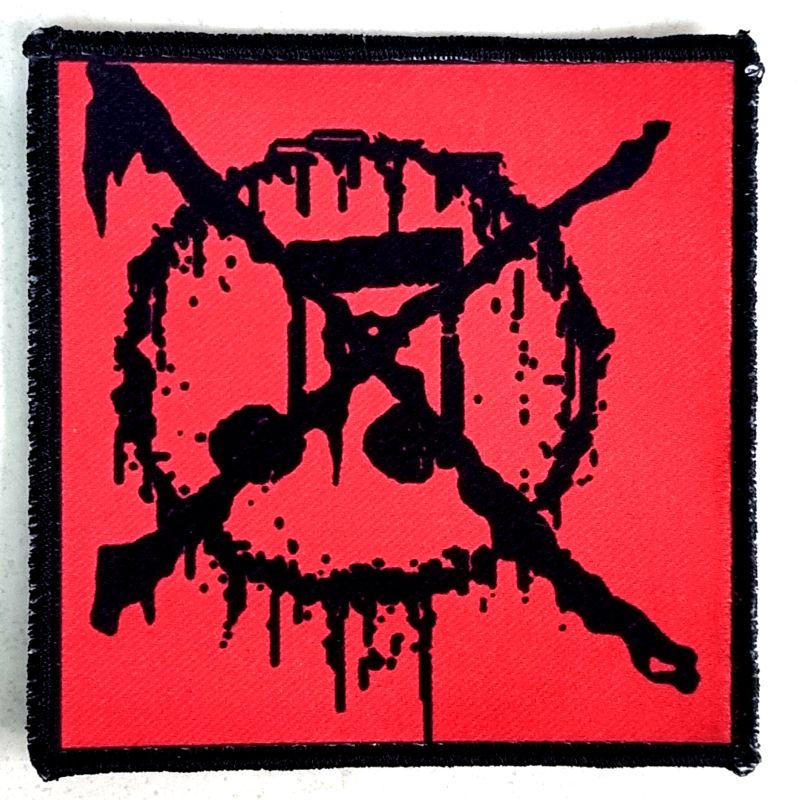 NOISE NOT MUSIC - (Red) Patch