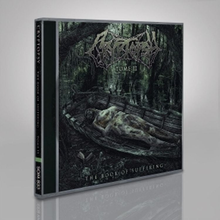 CRYPTOPSY – The Book Of Suffering: Tome II CD