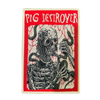 PIG DESTROYER - Snakes - Woven Patch
