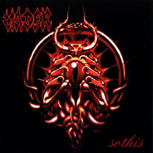 VADER - Sothis (Red/Orange Splatter Ltd 200) LP