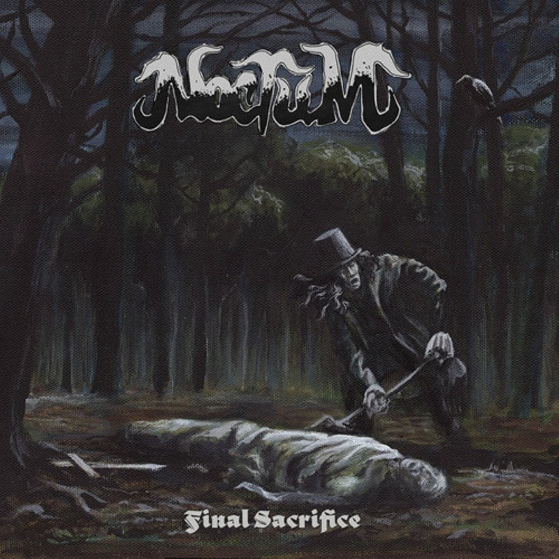 NOCTUM - Final Sacrifice (Gloomy Black in Blue Ltd. Numbered 240 / 350) LP