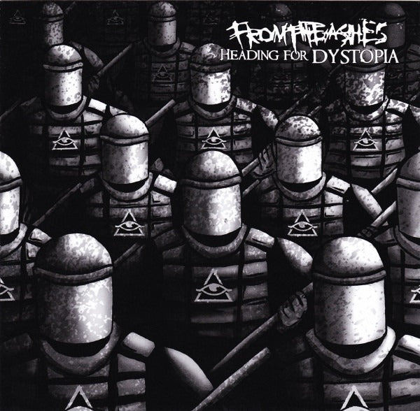 FROMTHEASHES - Heading For Dystopia 7"EP