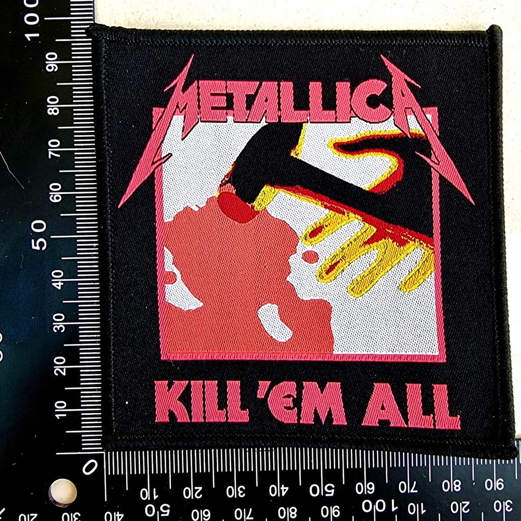 METALLICA - Kill'em All - Woven Patch