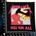 METALLICA - Kill'em All - Woven Patch