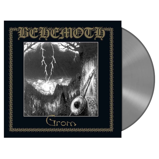 BEHEMOTH - Grom (Grey) LP