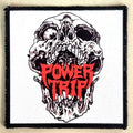 POWER TRIP - Skull - Patch
