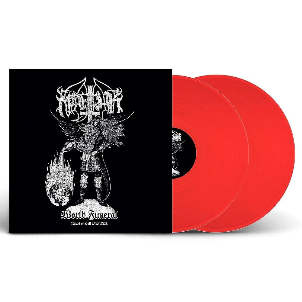 MARDUK - World Funeral (Jaws Of Hell MMIII) (Ltd. Red) 2LP