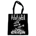 HERIDA PROFUNDA Refugees Welcome Tote Bag