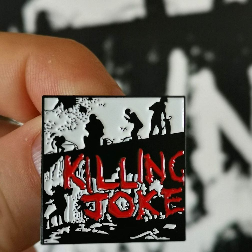 KILLING JOKE Enamel Pin (Small)