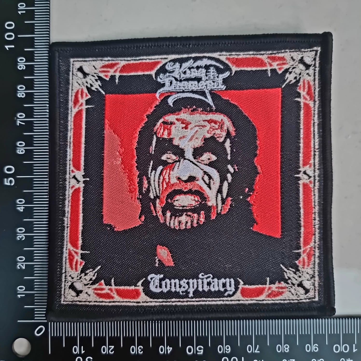 KING DIAMOND - Conspiracy - Woven Patch