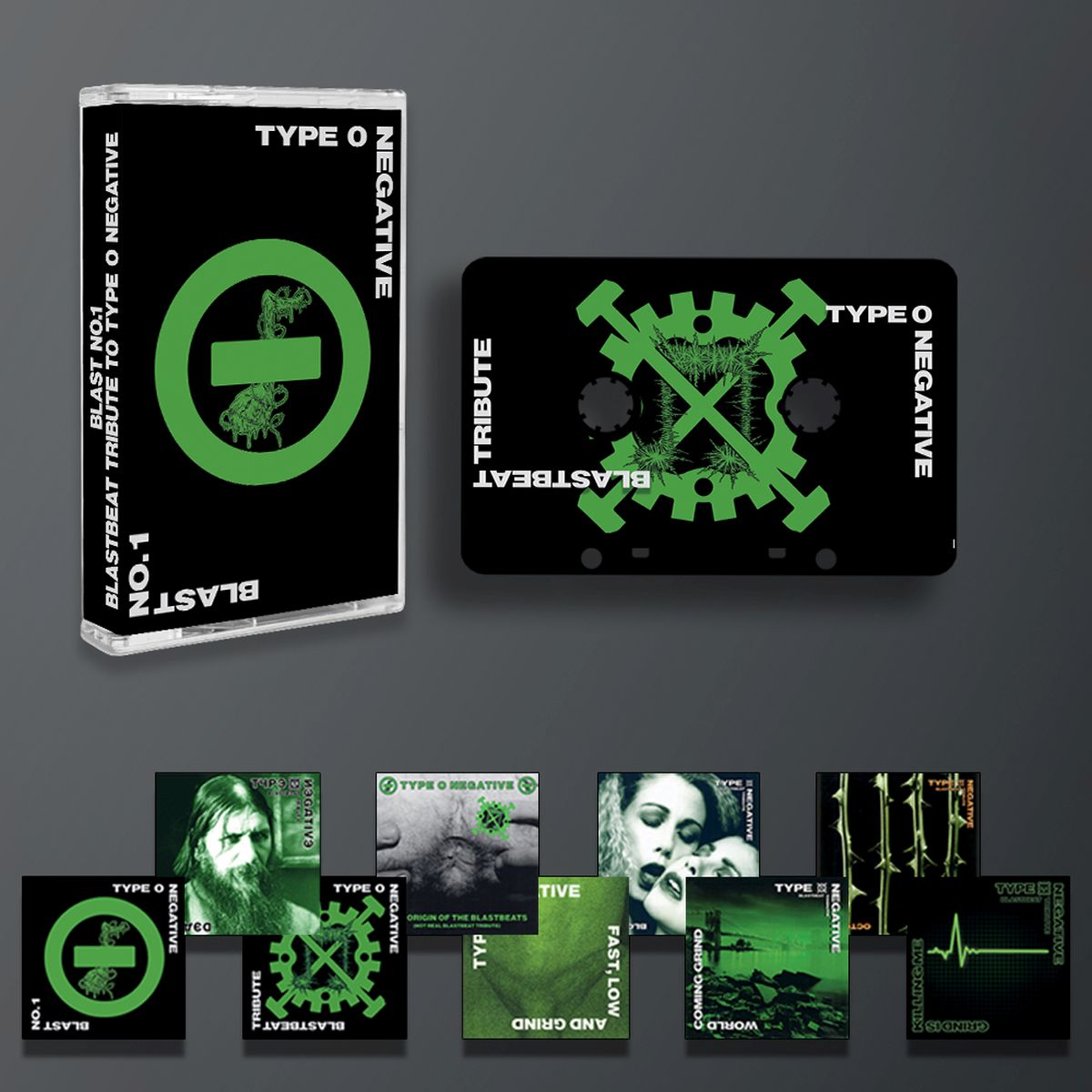 V/A - “Blast No.1”– Blastbeat Tribute To Type O Negative Deluxe Tape
