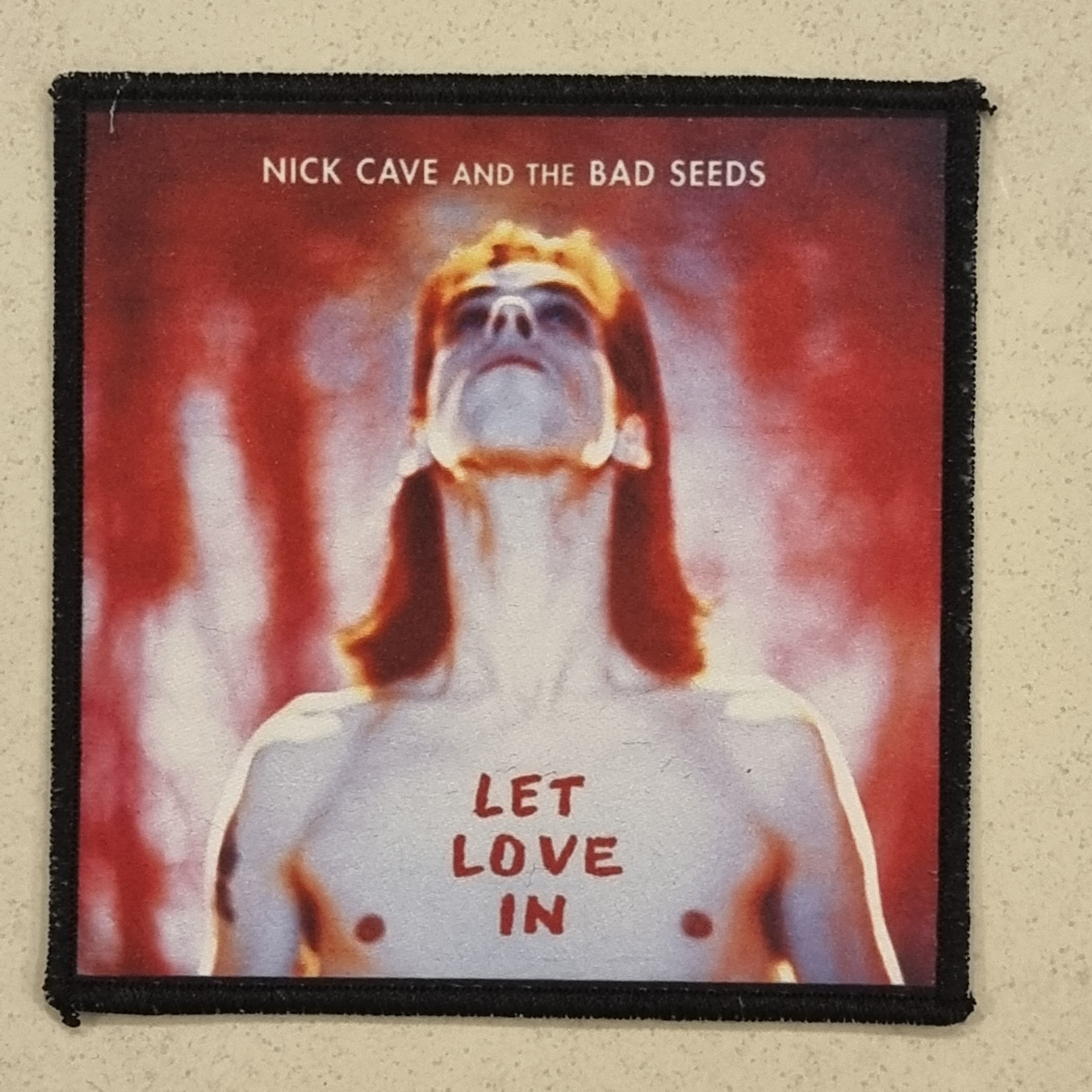 NICK CAVE & THE BAD SEEDS - Let Love In - Patch