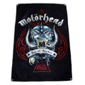 MOTORHEAD - Ace of Spades - Wall Flag / Textile Poster