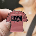 FUGAZI Enamel Pin (Small)