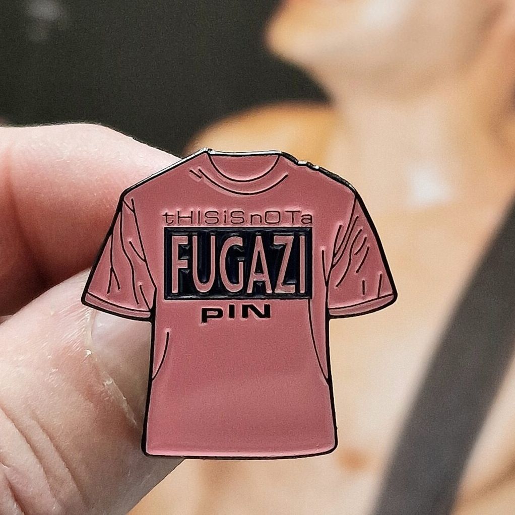 FUGAZI Enamel Pin (Small)