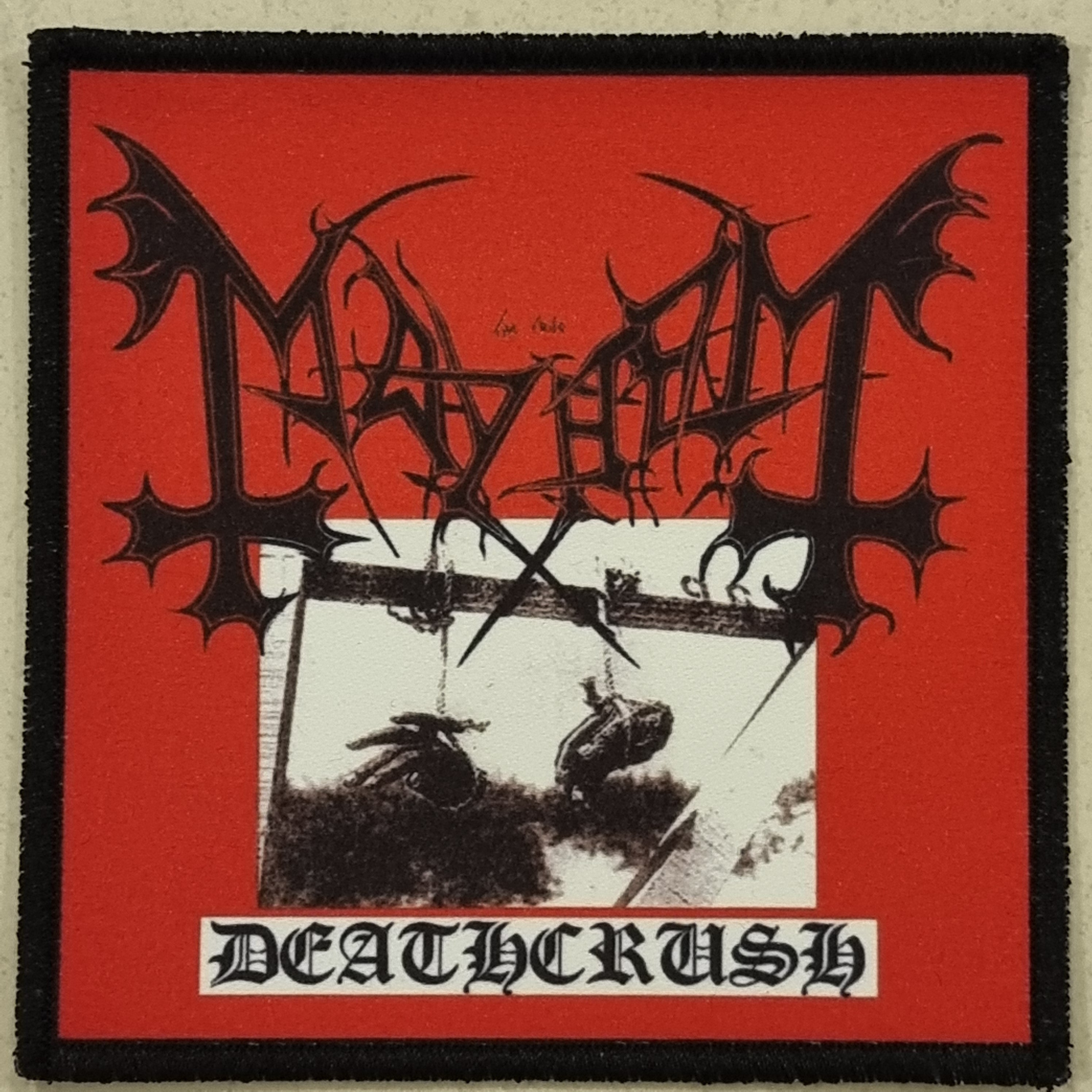MAYHEM - Deathcrush - Patch