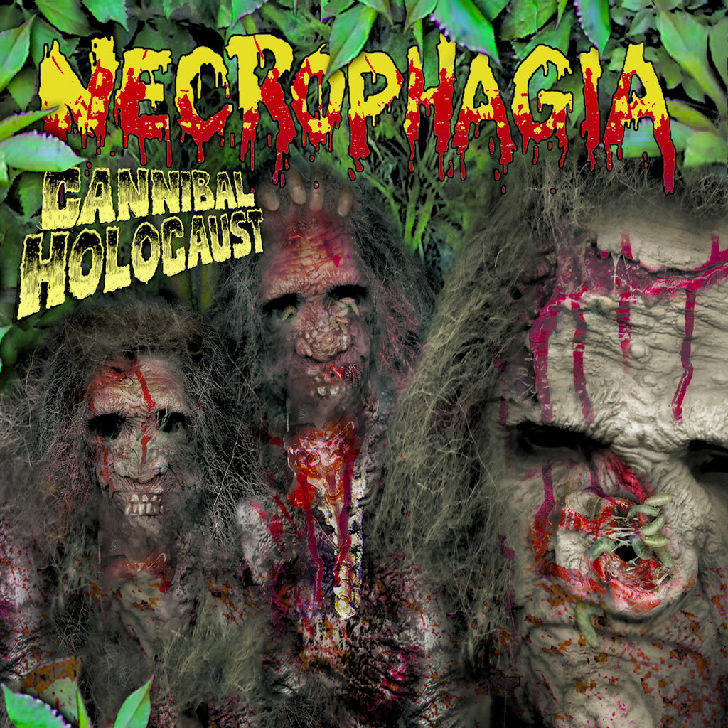 NECROPHAGIA - Cannibal Holocaust - MC Tape