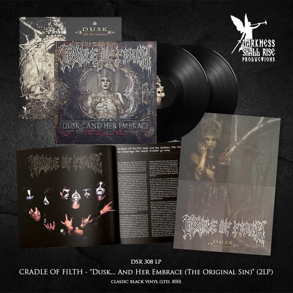 CRADLE OF FILTH - Dusk.... And Her Embrace - The Original Sin (Ltd. 500) 2LP