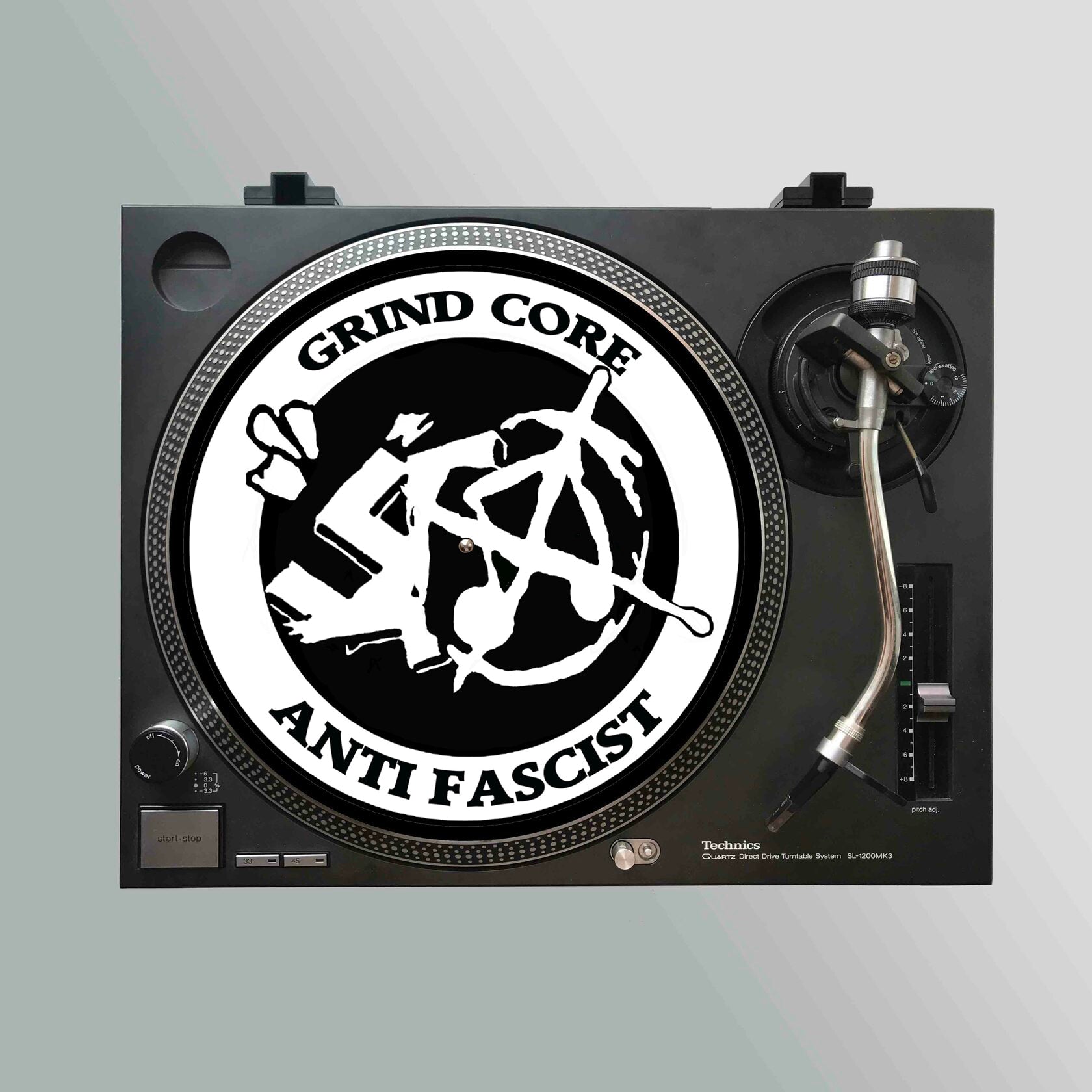 Grindcore Antifascist Slipmat