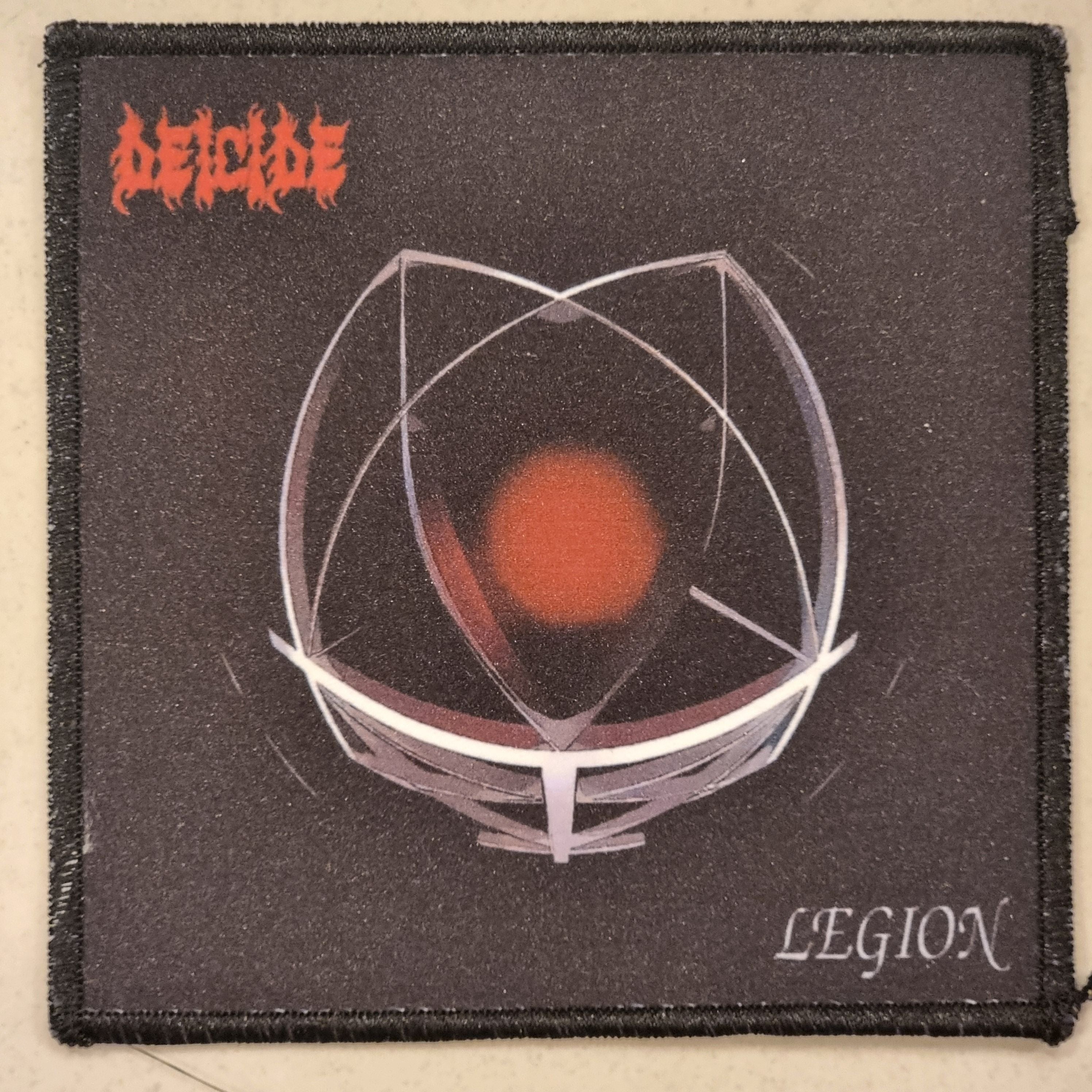 DEICIDE - Legion - Patch