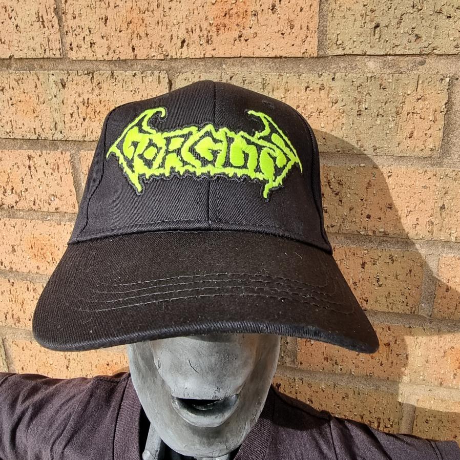 GORGUTS - (Glow in the Dark) Logo BASEBALL CAP