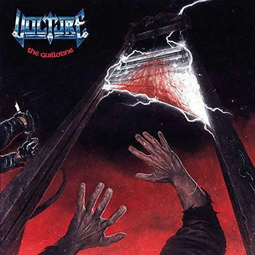 VULTURE - The Guillotine (Blue Transparent Ltd 500) LP