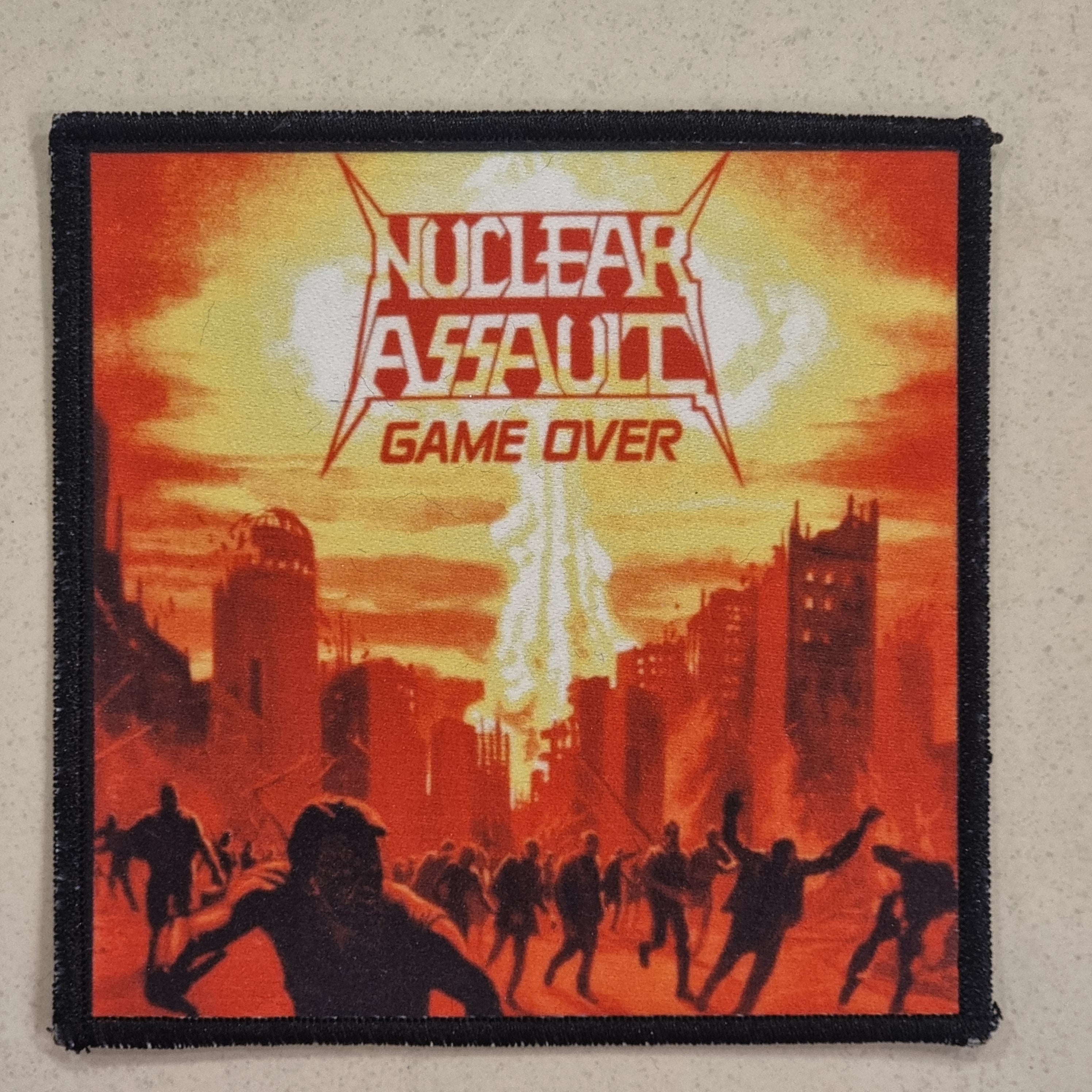 NUCLEAR ASSULT - Game Over - Patch