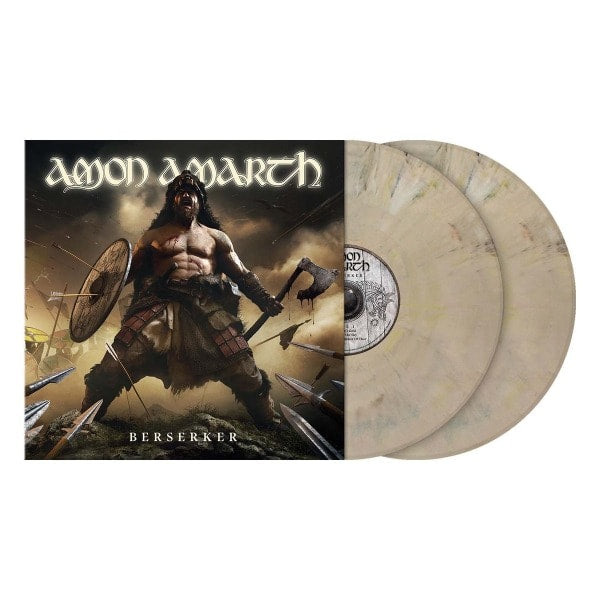 AMON AMARTH - Berserker (Ltd. Beige Marbled) 2LP