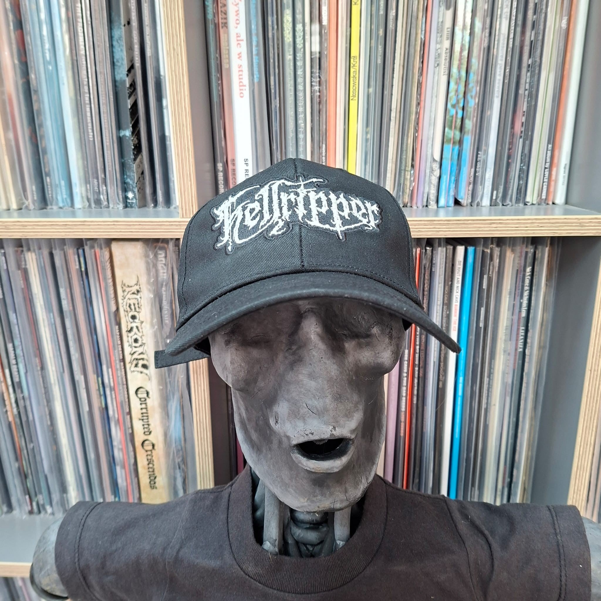 HELLRIPPER - (Glow in the Dark) Logo - BASEBALL CAP