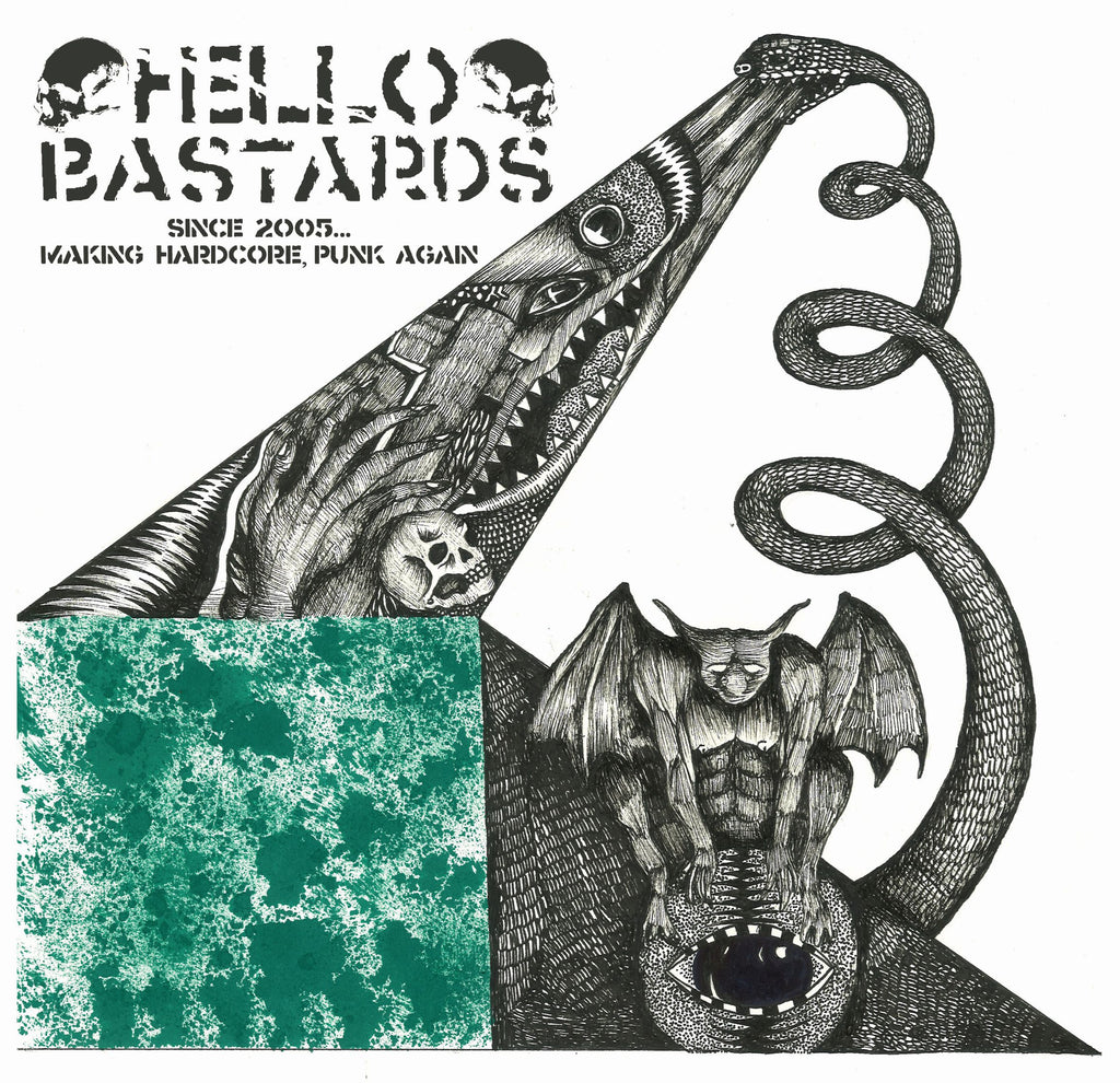 Hello Bastards - Since 2005... Making Hardcore, Punk Again - Complete Discography 2005 - 2021 2xTape Boxset
