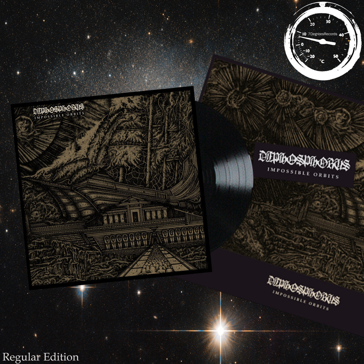DEPHOSPHORUS - Impossible Orbits (180g) LP